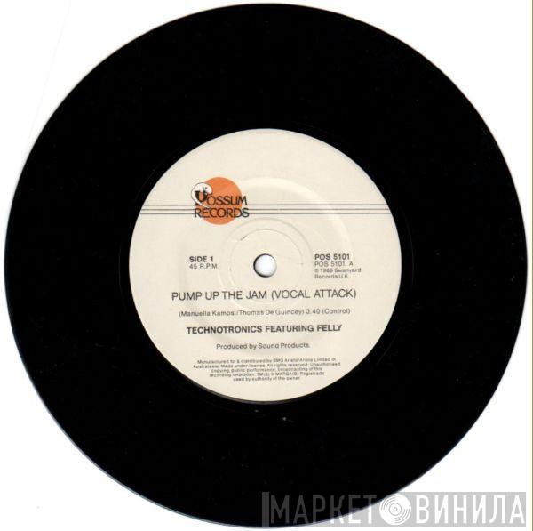 Featuring Technotronic  Felly  - Pump Up The Jam