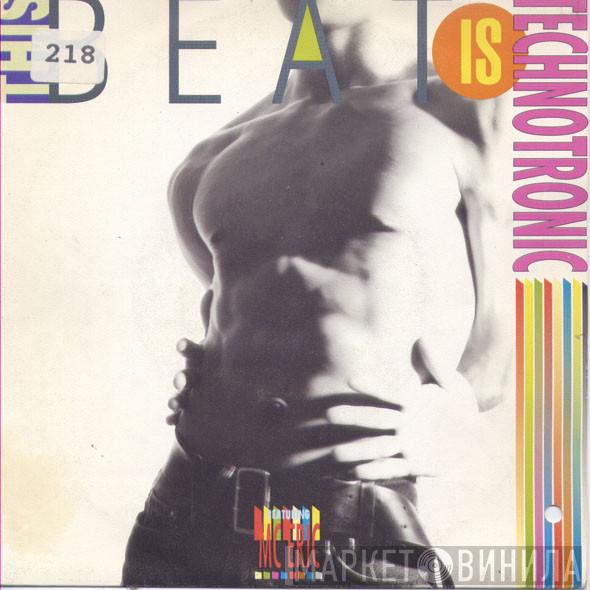 Featuring Technotronic  MC Eric  - This Beat Is Technotronic