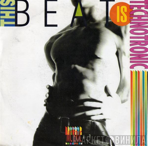 Featuring Technotronic  MC Eric  - This Beat Is Technotronic
