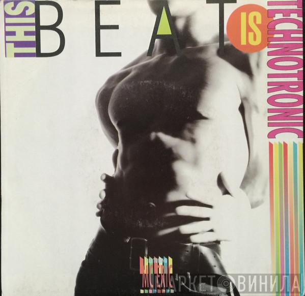 Featuring Technotronic  MC Eric  - This Beat Is Technotronic