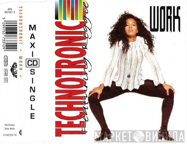 Featuring Technotronic  Reggie  - Work