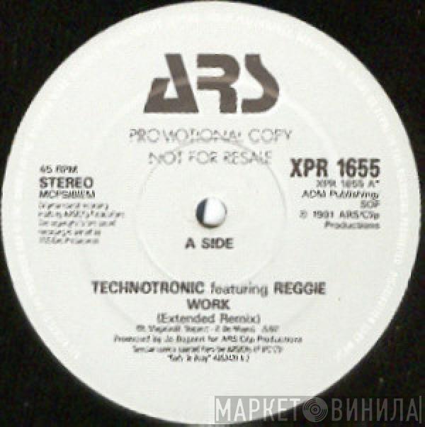 Featuring Technotronic  Reggie  - Work