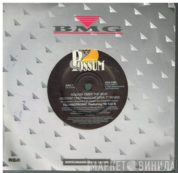 Featuring Technotronic  Ya Kid K  - Rockin' Over The Beat (Rockin' Over Manchester 7" Remix)