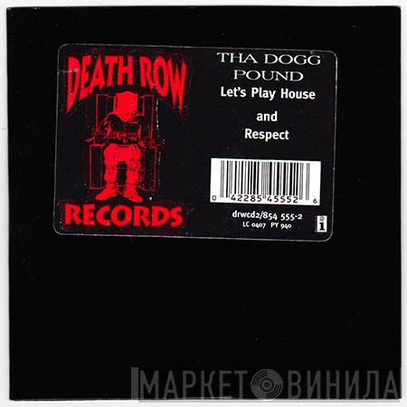 Featuring Tha Dogg Pound  Michel'Le  - Let's Play House / Respect
