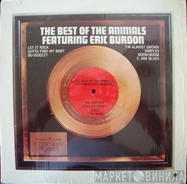 Featuring The Animals  Eric Burdon  - The Best Of The Animals Featuring Eric Burdon