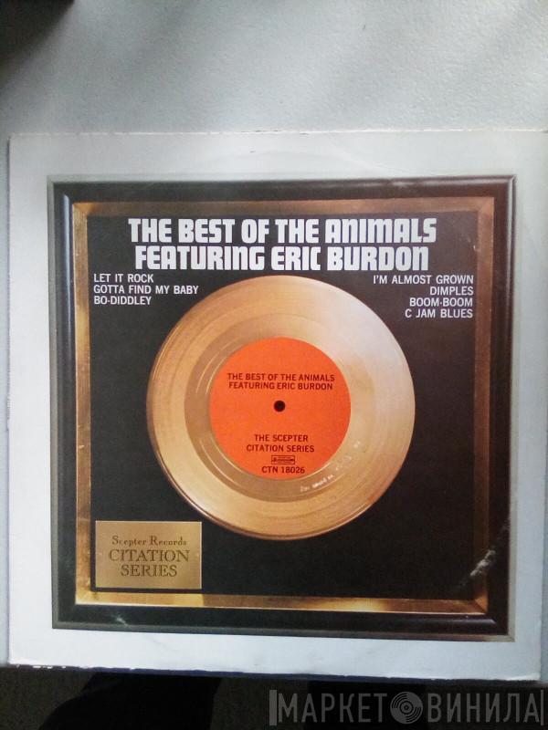 Featuring The Animals  Eric Burdon  - The Best Of The Animals Featuring Eric Burdon