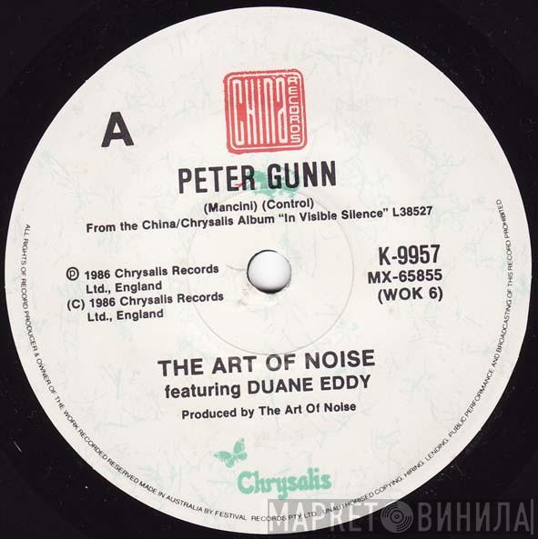 Featuring The Art Of Noise  Duane Eddy  - Peter Gunn