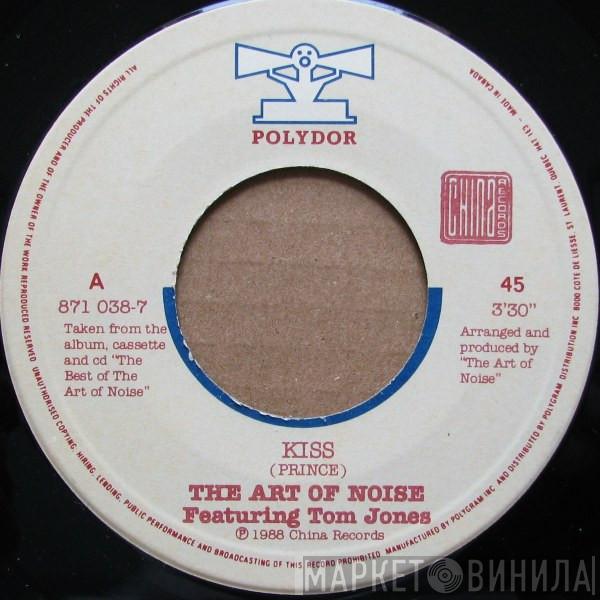 Featuring The Art Of Noise  Tom Jones  - Kiss
