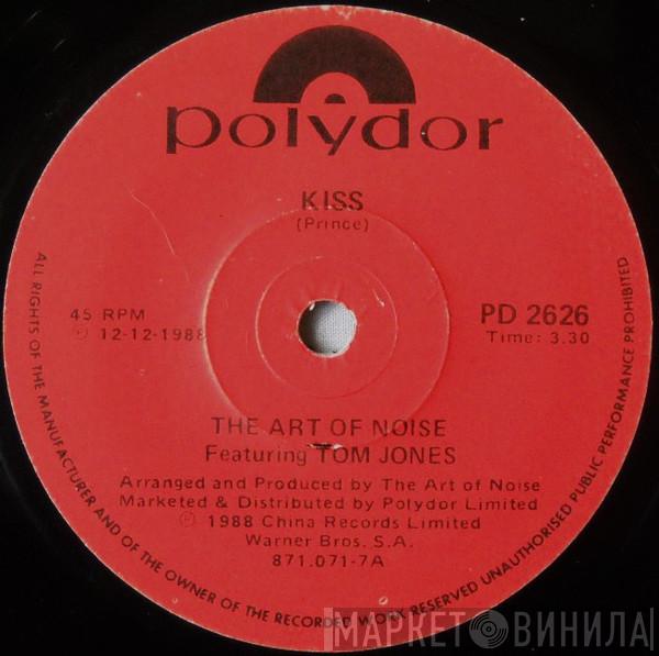 Featuring The Art Of Noise  Tom Jones  - Kiss