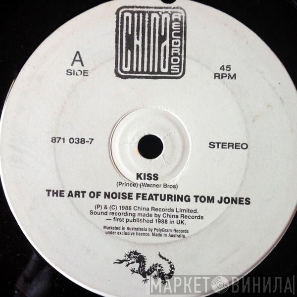 Featuring The Art Of Noise  Tom Jones  - Kiss