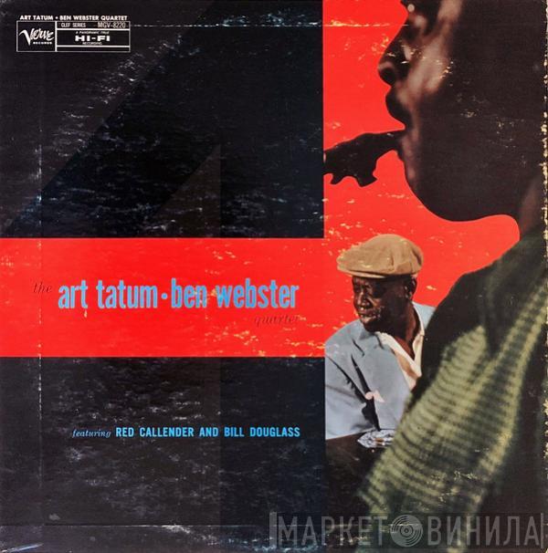 Featuring The Art Tatum - Ben Webster Quartet And Red Callender  Bill Douglass   - The Art Tatum • Ben Webster Quartet