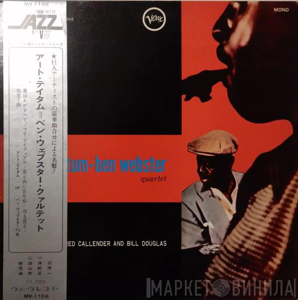 Featuring The Art Tatum - Ben Webster Quartet And Red Callender  Bill Douglass   - The Art Tatum • Ben Webster Quartet