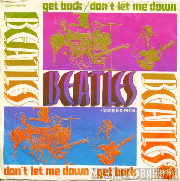 Featuring The Beatles  Billy Preston  - Get Back / Don't Let Me Down