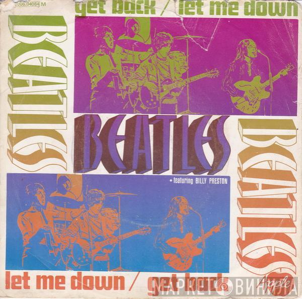Featuring The Beatles  Billy Preston  - Get Back / Let Me Down