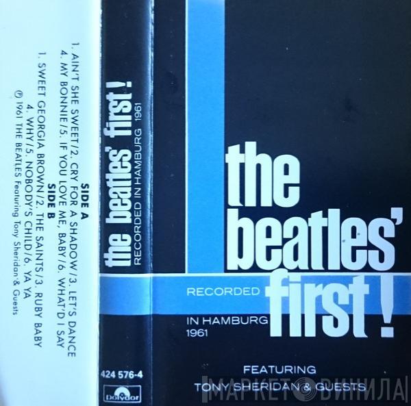 Featuring The Beatles  Tony Sheridan  - The Beatles' First