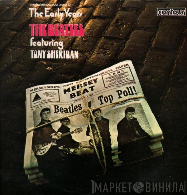 Featuring The Beatles  Tony Sheridan  - The Early Years