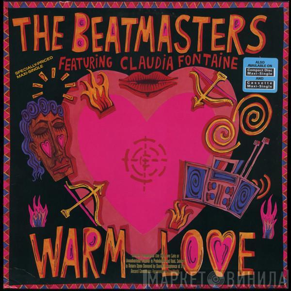 , Featuring The Beatmasters  Claudia Fontaine  - Warm Love