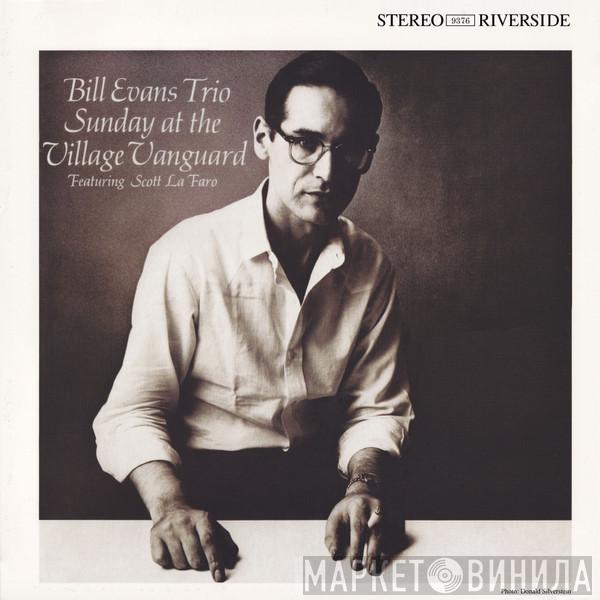 Featuring The Bill Evans Trio  Scott LaFaro  - Sunday At The Village Vanguard