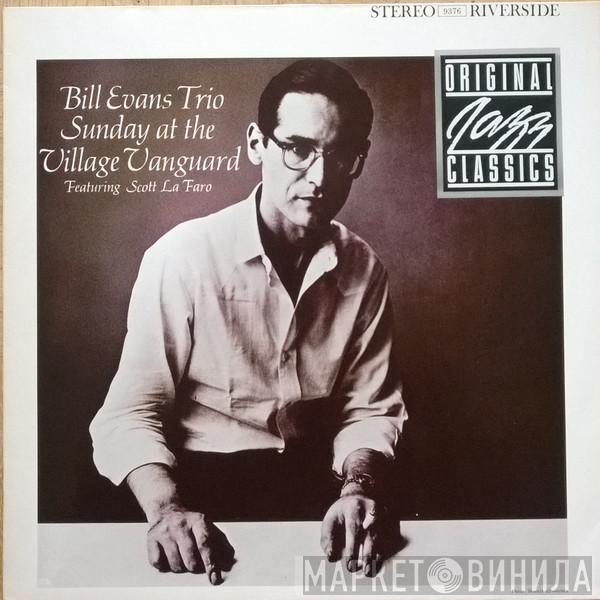 Featuring The Bill Evans Trio  Scott LaFaro  - Sunday At The Village Vanguard