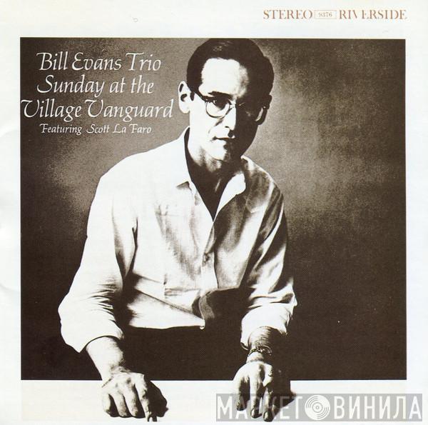 Featuring The Bill Evans Trio  Scott LaFaro  - Sunday At The Village Vanguard