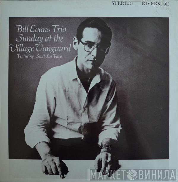 Featuring The Bill Evans Trio  Scott LaFaro  - Sunday At The Village Vanguard
