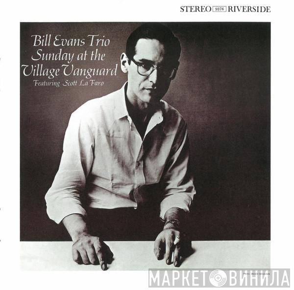 Featuring The Bill Evans Trio  Scott LaFaro  - Sunday At The Village Vanguard