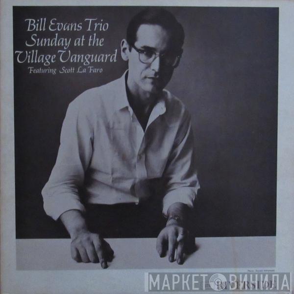 Featuring The Bill Evans Trio  Scott LaFaro  - Sunday At The Village Vanguard