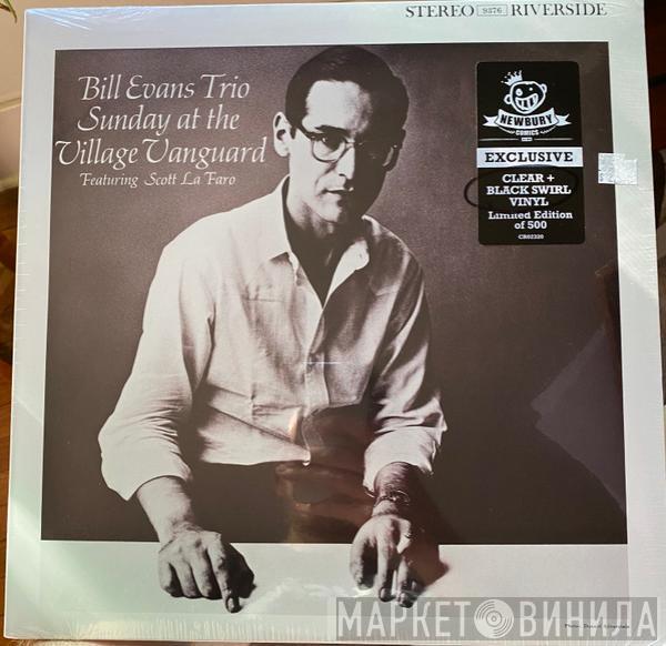 Featuring The Bill Evans Trio  Scott LaFaro  - Sunday At The Village Vanguard