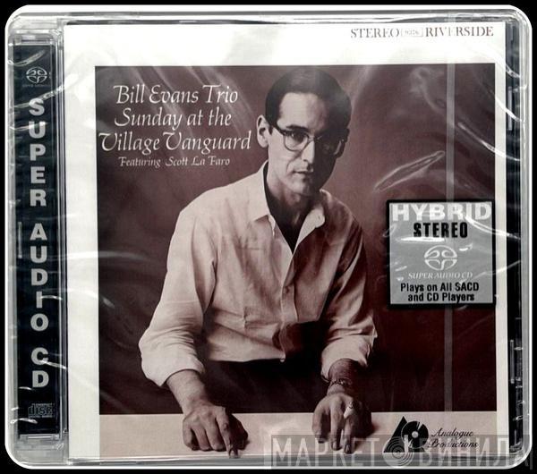 Featuring The Bill Evans Trio  Scott LaFaro  - Sunday At The Village Vanguard