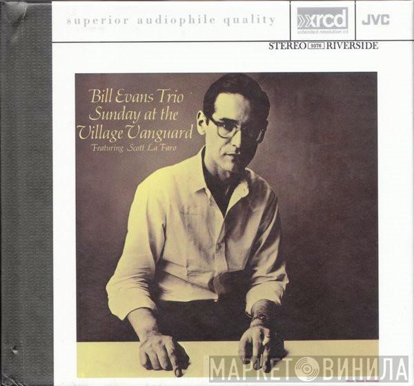 Featuring The Bill Evans Trio  Scott LaFaro  - Sunday At The Village Vanguard