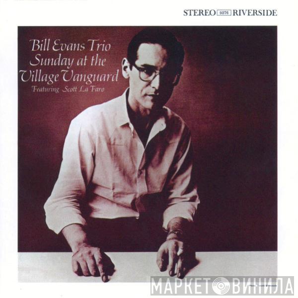 Featuring The Bill Evans Trio  Scott LaFaro  - Sunday At The Village Vanguard