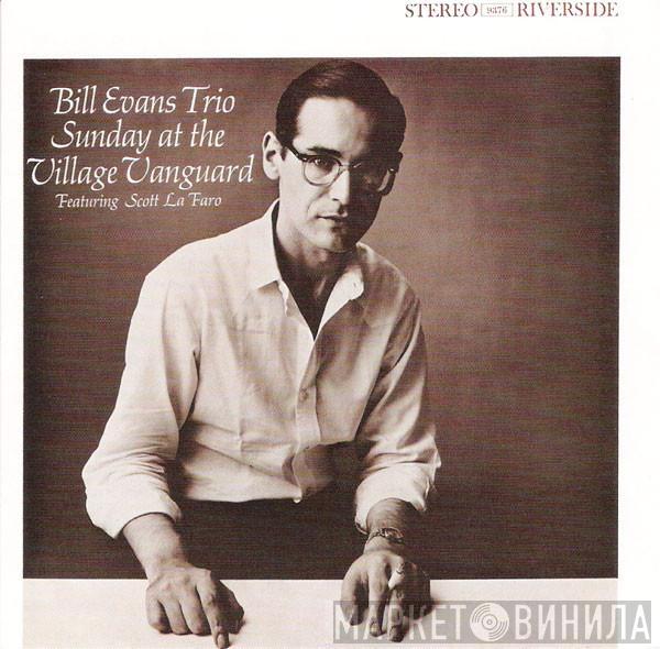 Featuring The Bill Evans Trio  Scott LaFaro  - Sunday At The Village Vanguard
