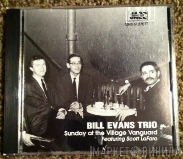Featuring The Bill Evans Trio  Scott LaFaro  - Sunday At The Village Vanguard