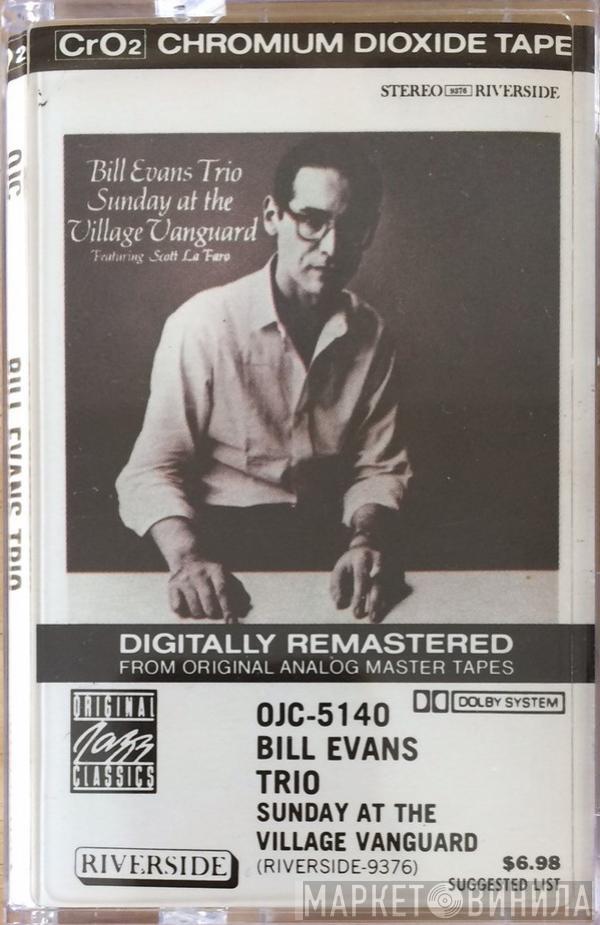 Featuring The Bill Evans Trio  Scott LaFaro  - Sunday At The Village Vanguard