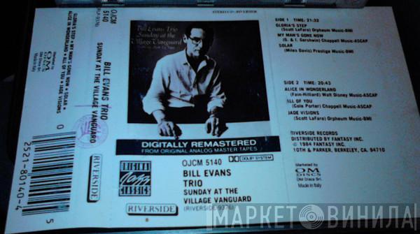 Featuring The Bill Evans Trio  Scott LaFaro  - Sunday At The Village Vanguard