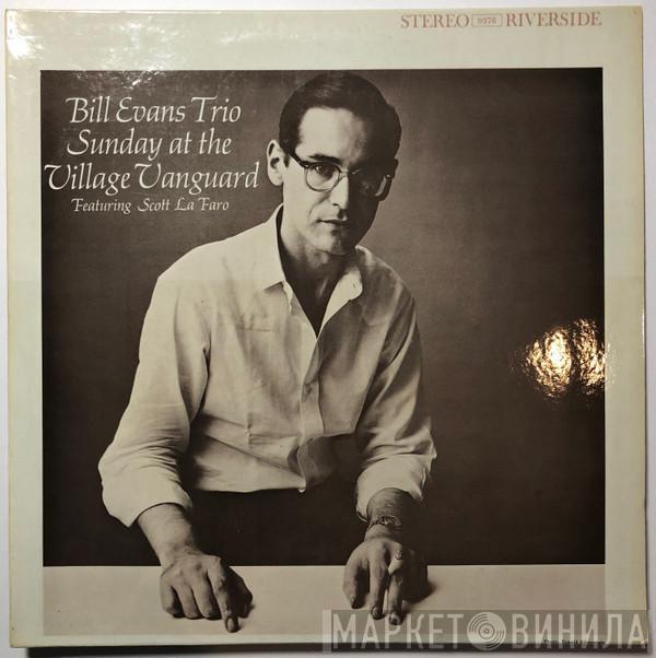Featuring The Bill Evans Trio  Scott LaFaro  - Sunday At The Village Vanguard