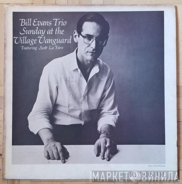 Featuring The Bill Evans Trio  Scott LaFaro  - Sunday At The Village Vanguard