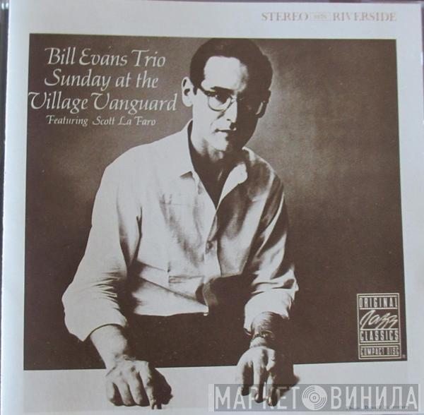 Featuring The Bill Evans Trio  Scott LaFaro  - Sunday At The Village Vanguard