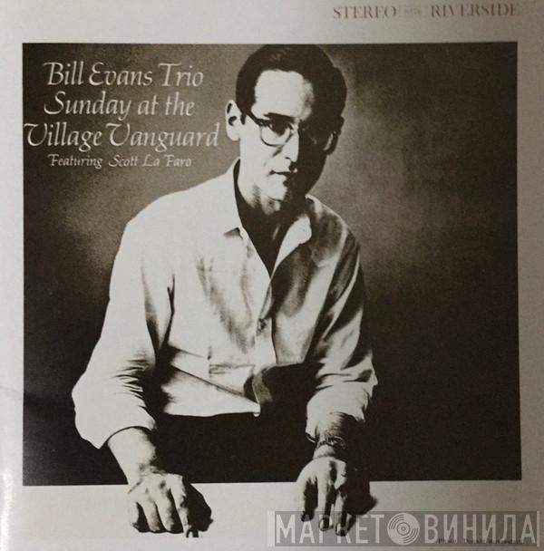 Featuring The Bill Evans Trio  Scott LaFaro  - Sunday At The Village Vanguard