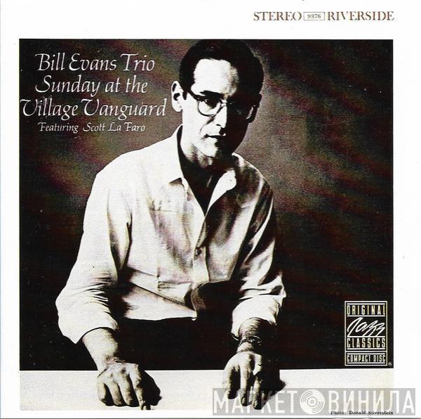 Featuring The Bill Evans Trio  Scott LaFaro  - Sunday At The Village Vanguard