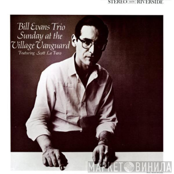 Featuring The Bill Evans Trio  Scott LaFaro  - Sunday At The Village Vanguard