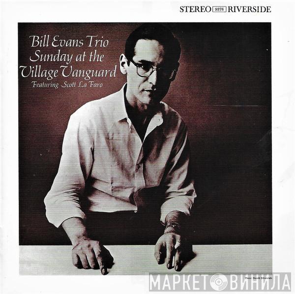 Featuring The Bill Evans Trio  Scott LaFaro  - Sunday At The Village Vanguard
