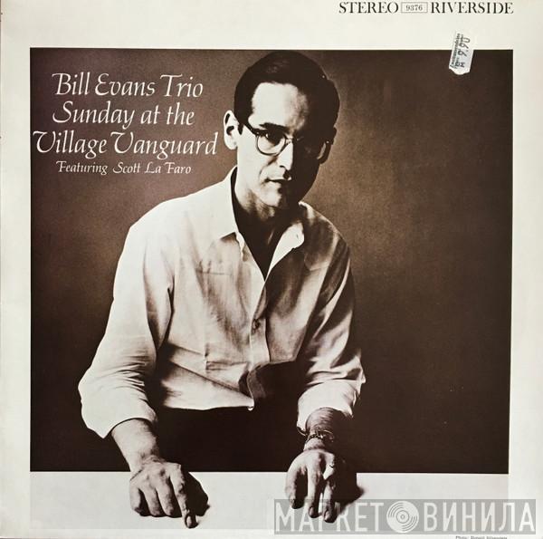 Featuring The Bill Evans Trio  Scott LaFaro  - Sunday At The Village Vanguard