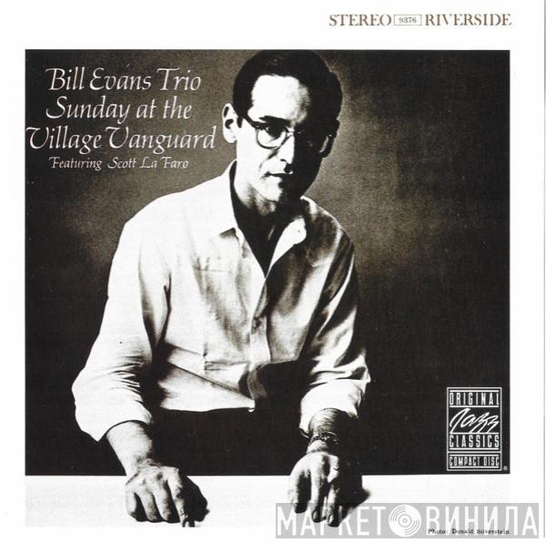 Featuring The Bill Evans Trio  Scott LaFaro  - Sunday At The Village Vanguard