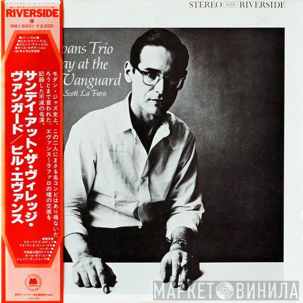 Featuring The Bill Evans Trio  Scott LaFaro  - Sunday At The Village Vanguard