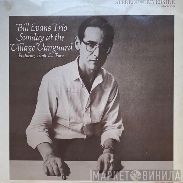 Featuring The Bill Evans Trio  Scott LaFaro  - Sunday At The Village Vanguard