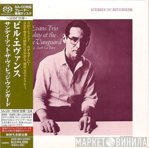 Featuring The Bill Evans Trio  Scott LaFaro  - Sunday At The Village Vanguard