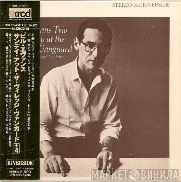 Featuring The Bill Evans Trio  Scott LaFaro  - Sunday At The Village Vanguard