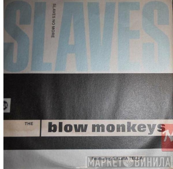 Featuring The Blow Monkeys  Sylvia Tella  - Slaves No More
