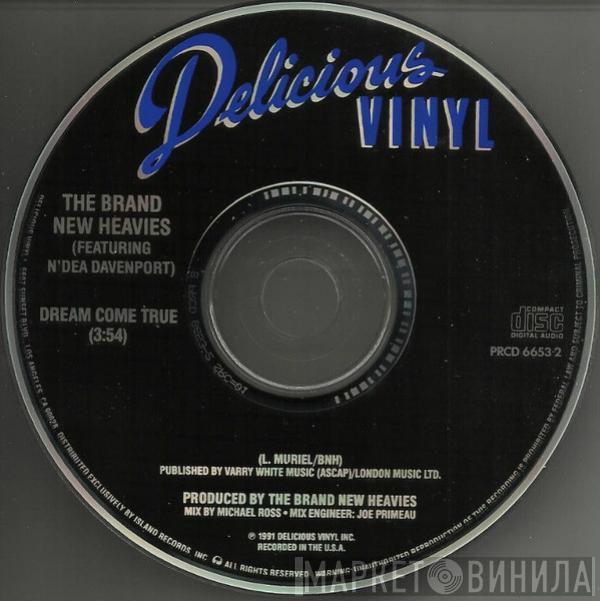 Featuring The Brand New Heavies  N'Dea Davenport  - Dream Come True